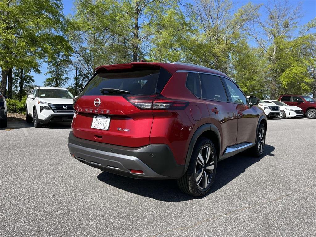 used 2023 Nissan Rogue car, priced at $24,385