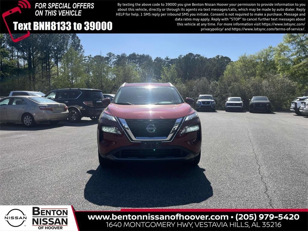 used 2023 Nissan Rogue car, priced at $24,385