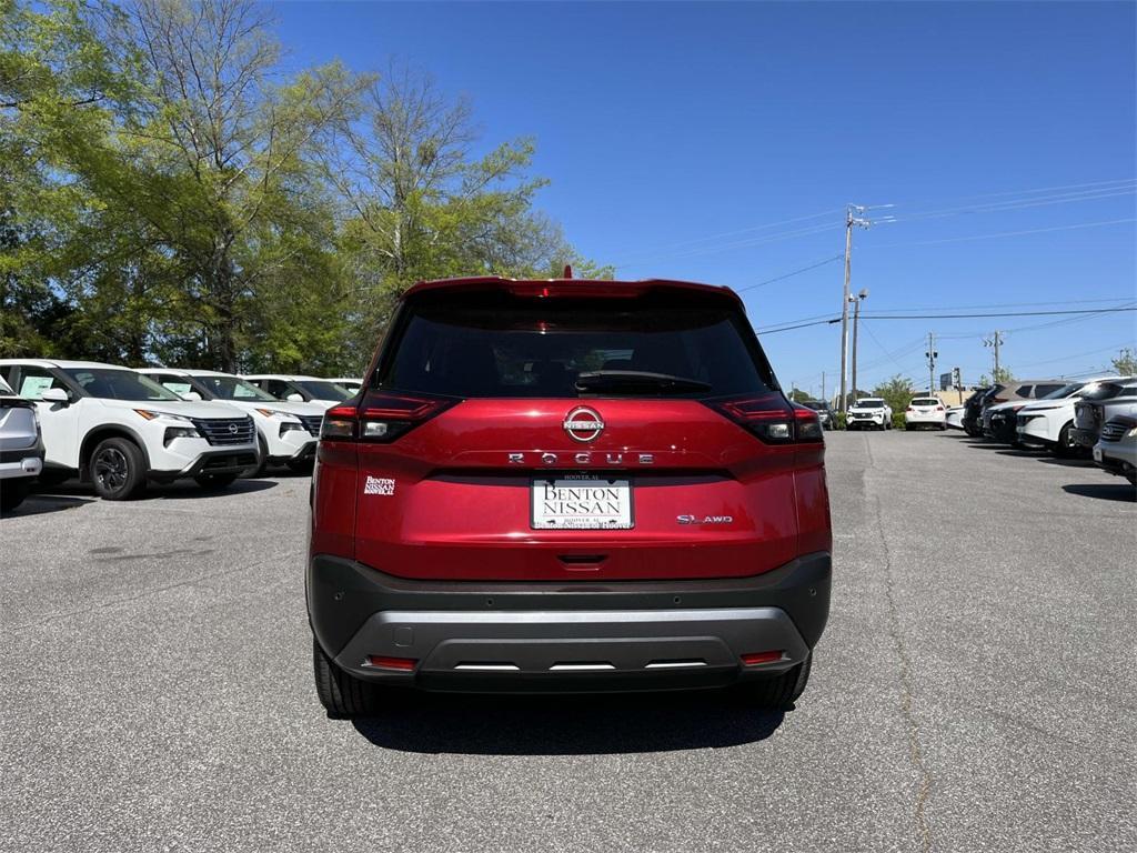 used 2023 Nissan Rogue car, priced at $24,385