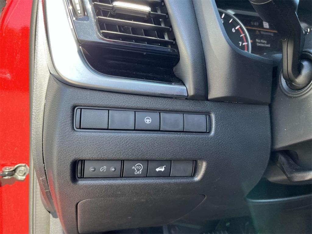 used 2023 Nissan Rogue car, priced at $24,385
