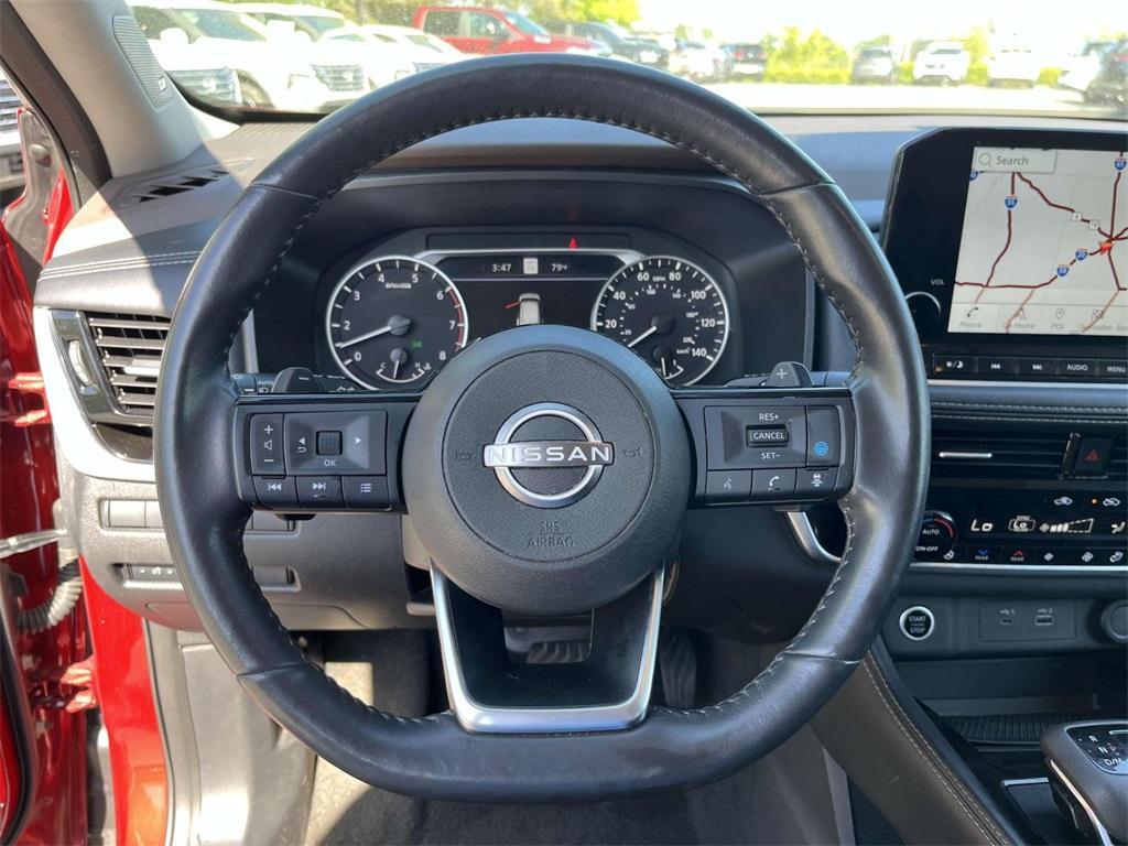 used 2023 Nissan Rogue car, priced at $24,385