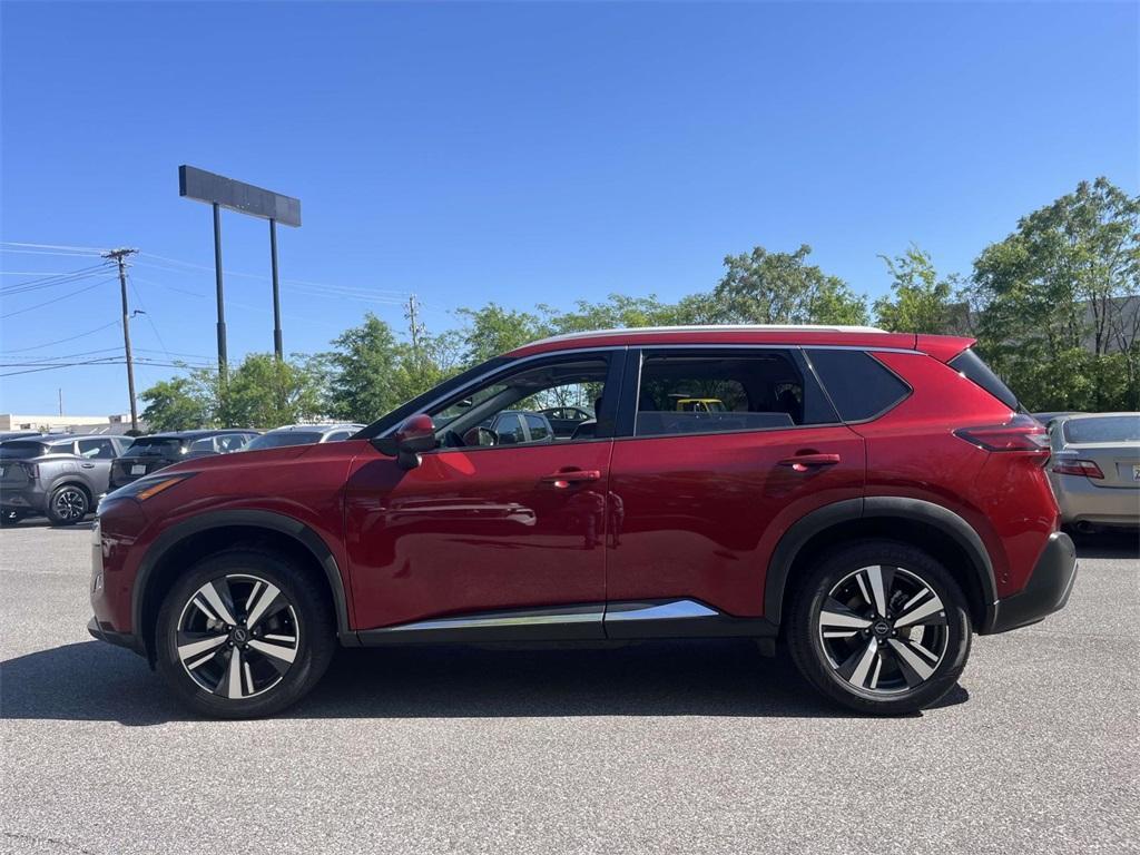 used 2023 Nissan Rogue car, priced at $24,385