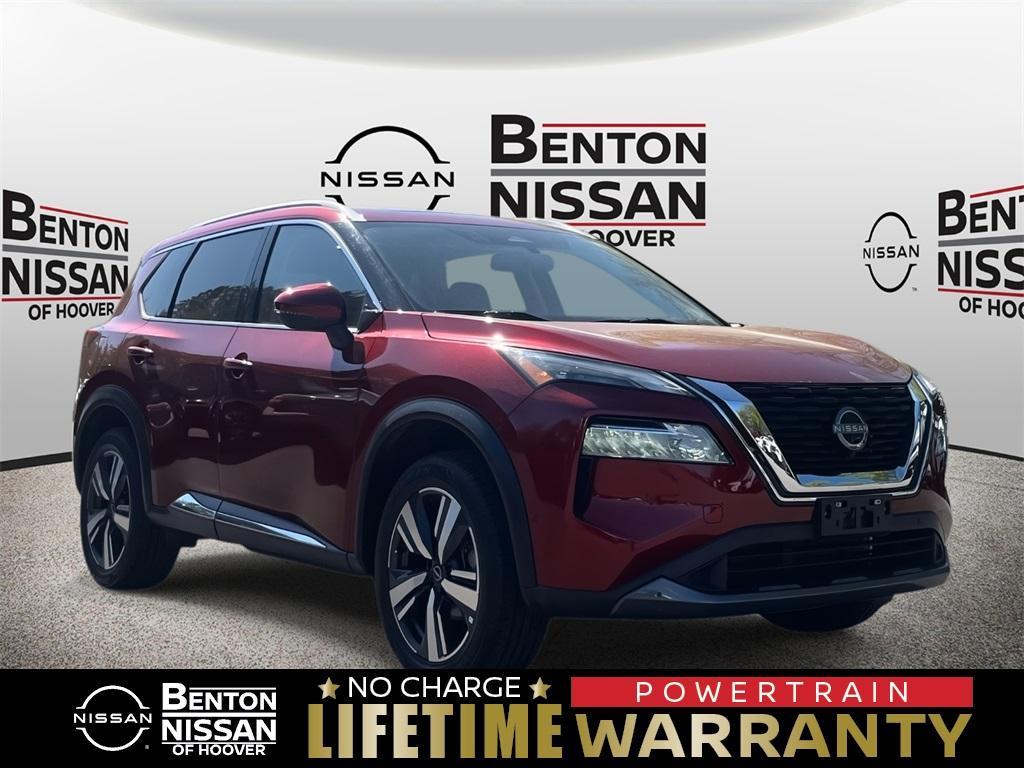 used 2023 Nissan Rogue car, priced at $24,385
