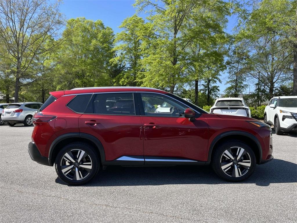 used 2023 Nissan Rogue car, priced at $24,385