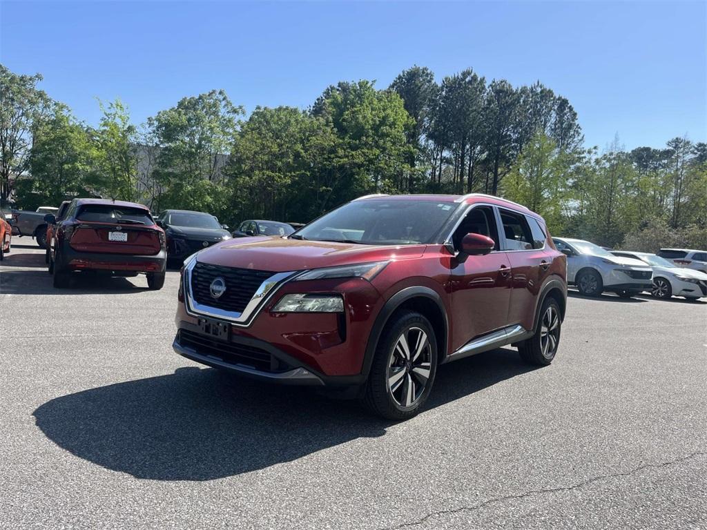 used 2023 Nissan Rogue car, priced at $24,385