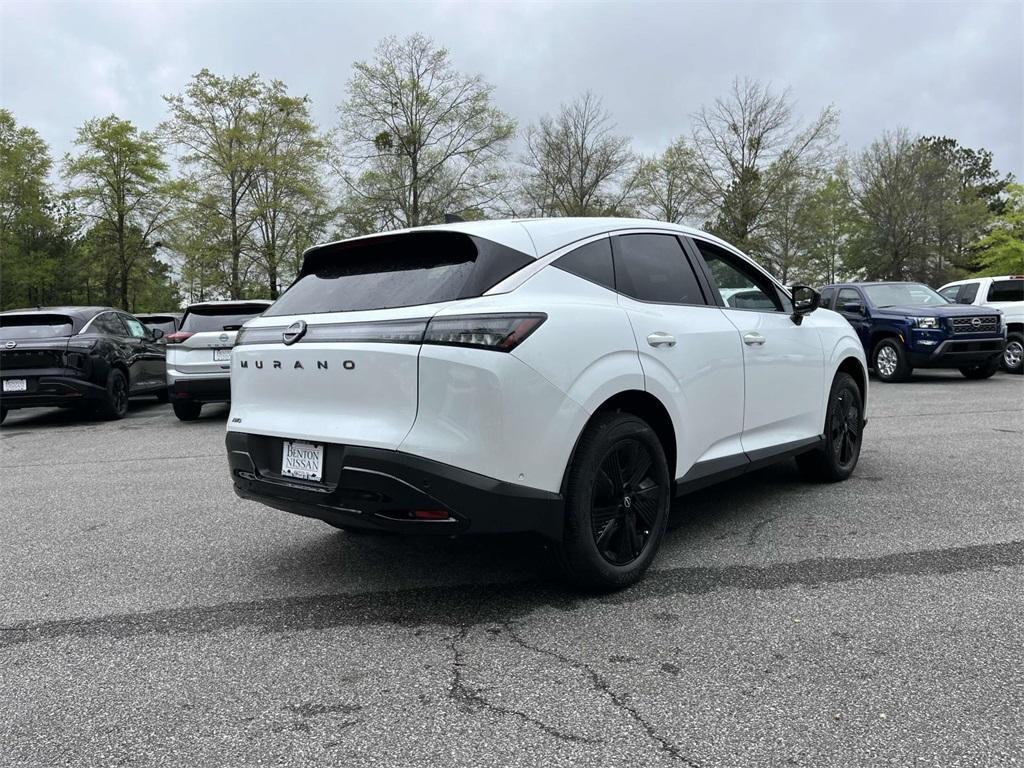 new 2025 Nissan Murano car, priced at $40,750