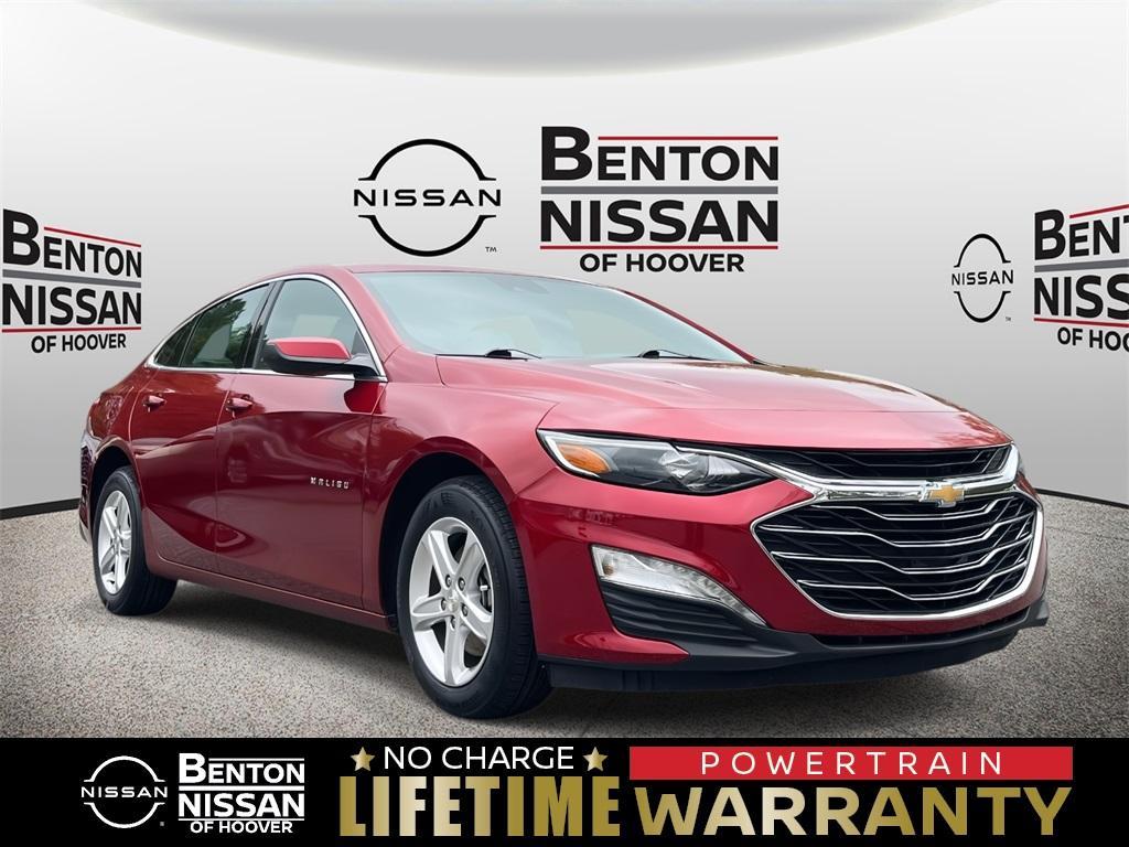 used 2024 Chevrolet Malibu car, priced at $19,665