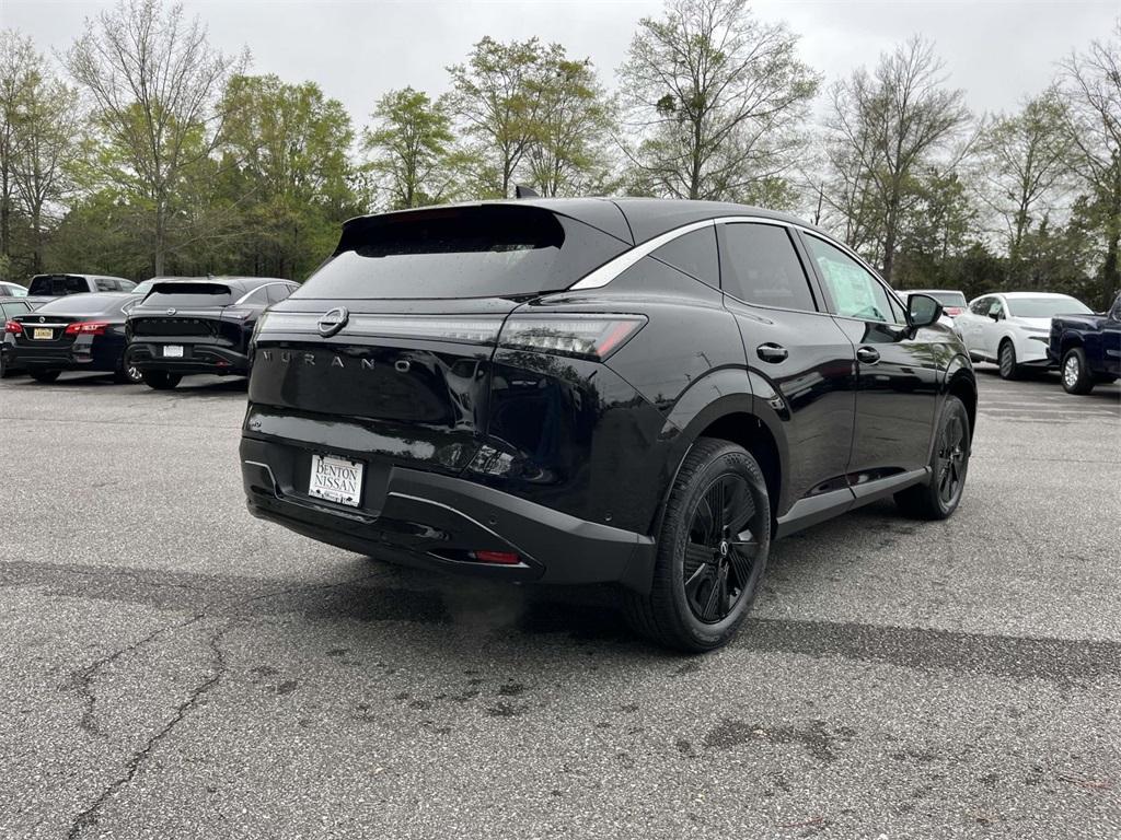 new 2025 Nissan Murano car, priced at $40,370