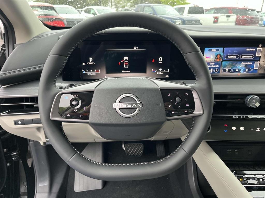 new 2025 Nissan Murano car, priced at $40,370