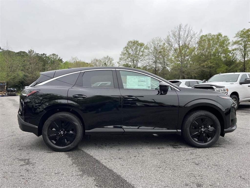 new 2025 Nissan Murano car, priced at $40,370