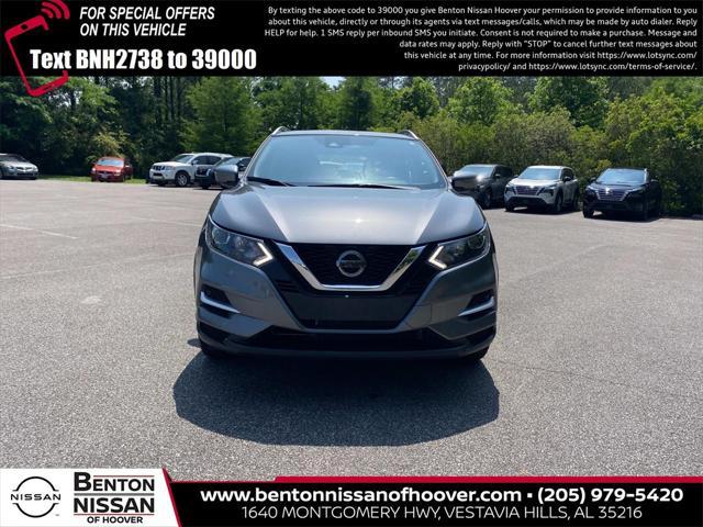 used 2022 Nissan Rogue Sport car, priced at $24,942