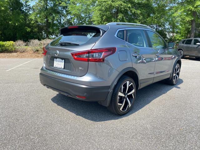 used 2022 Nissan Rogue Sport car, priced at $24,942