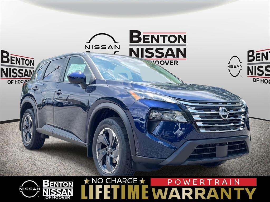 new 2025 Nissan Rogue car, priced at $30,785