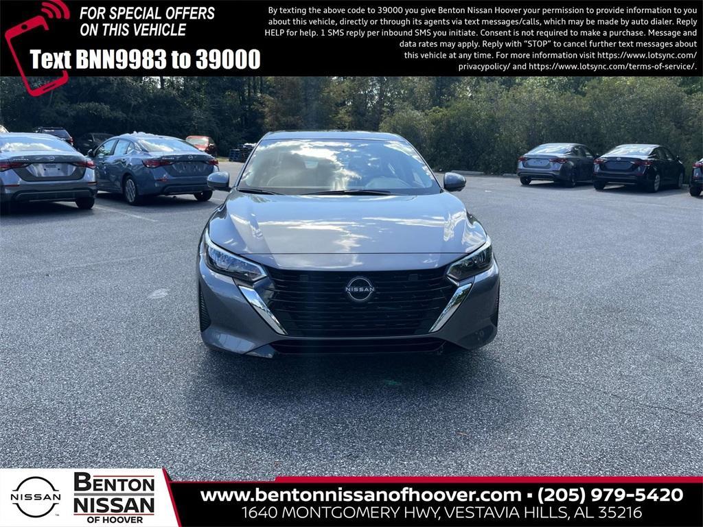 new 2025 Nissan Sentra car, priced at $26,071
