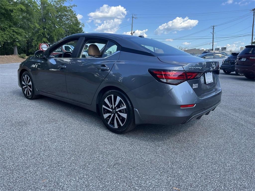 new 2025 Nissan Sentra car, priced at $26,071