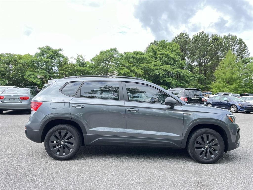 used 2022 Volkswagen Taos car, priced at $19,985