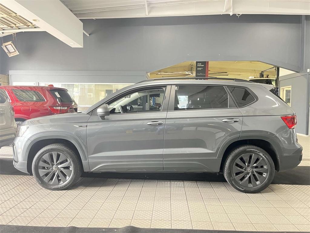 used 2022 Volkswagen Taos car, priced at $20,285
