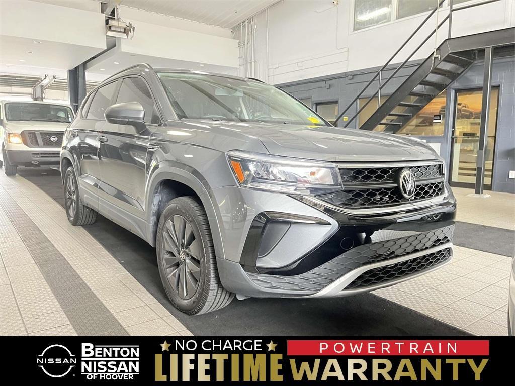 used 2022 Volkswagen Taos car, priced at $20,285