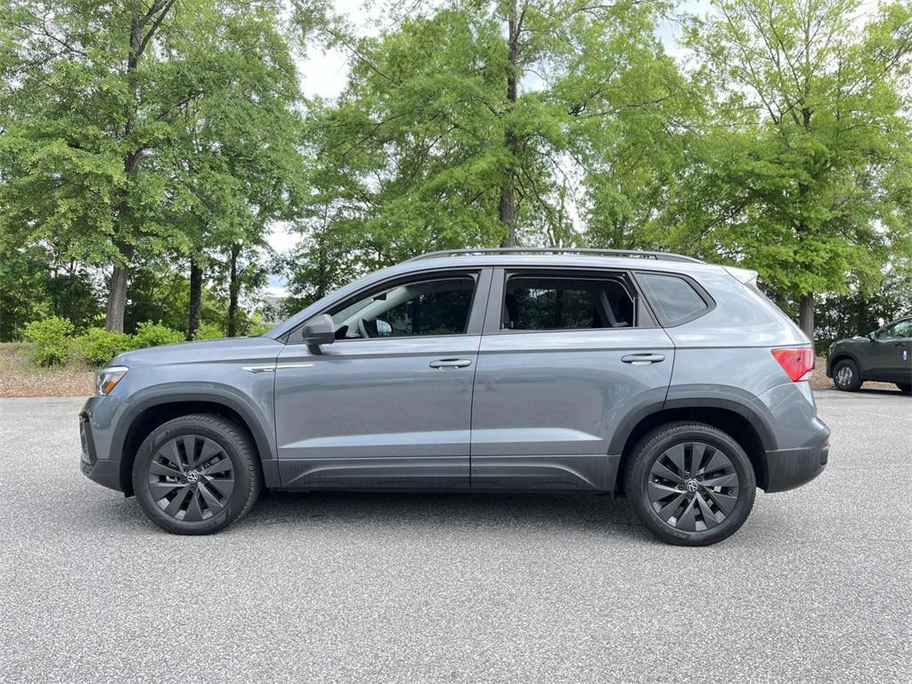 used 2022 Volkswagen Taos car, priced at $19,985