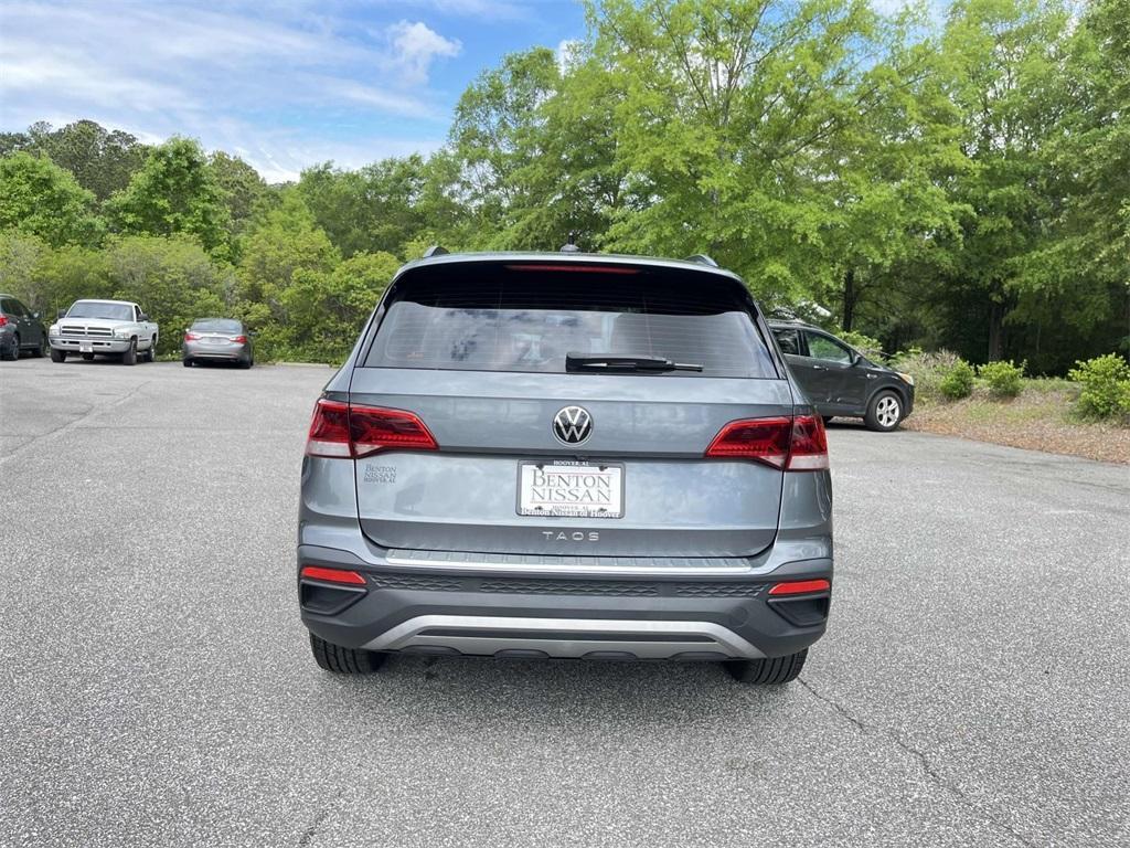 used 2022 Volkswagen Taos car, priced at $19,985