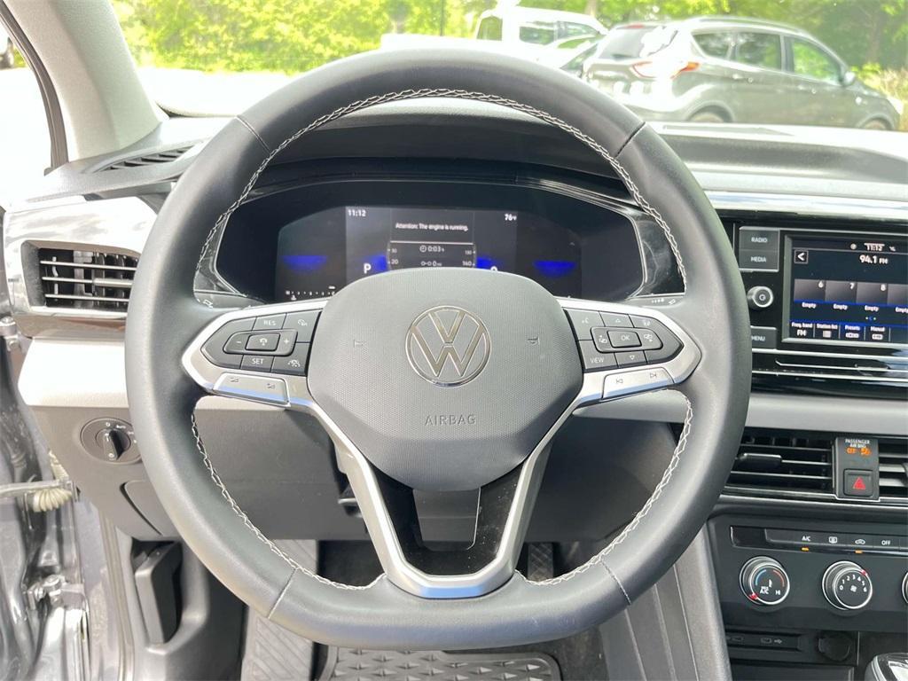 used 2022 Volkswagen Taos car, priced at $19,985
