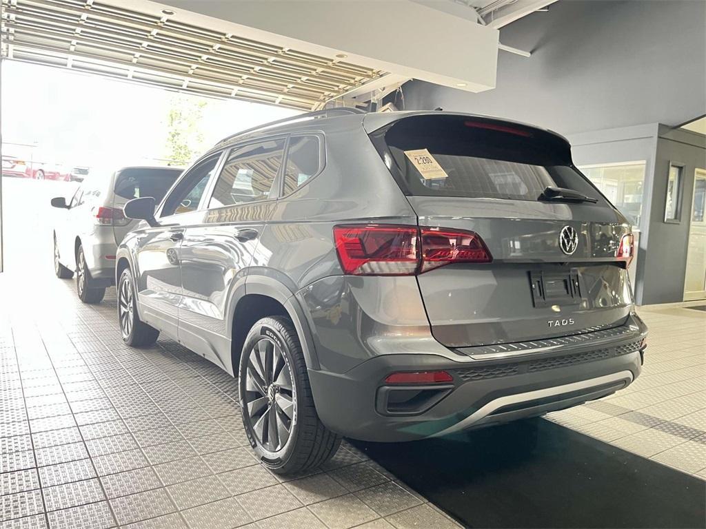used 2022 Volkswagen Taos car, priced at $20,285