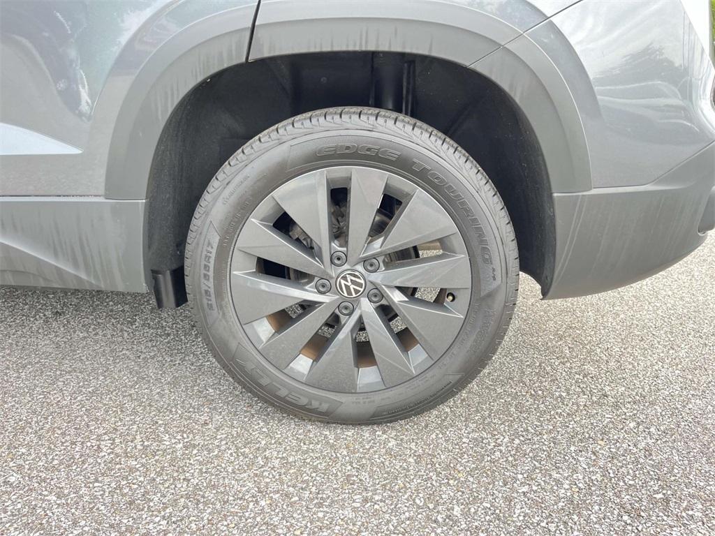 used 2022 Volkswagen Taos car, priced at $19,985
