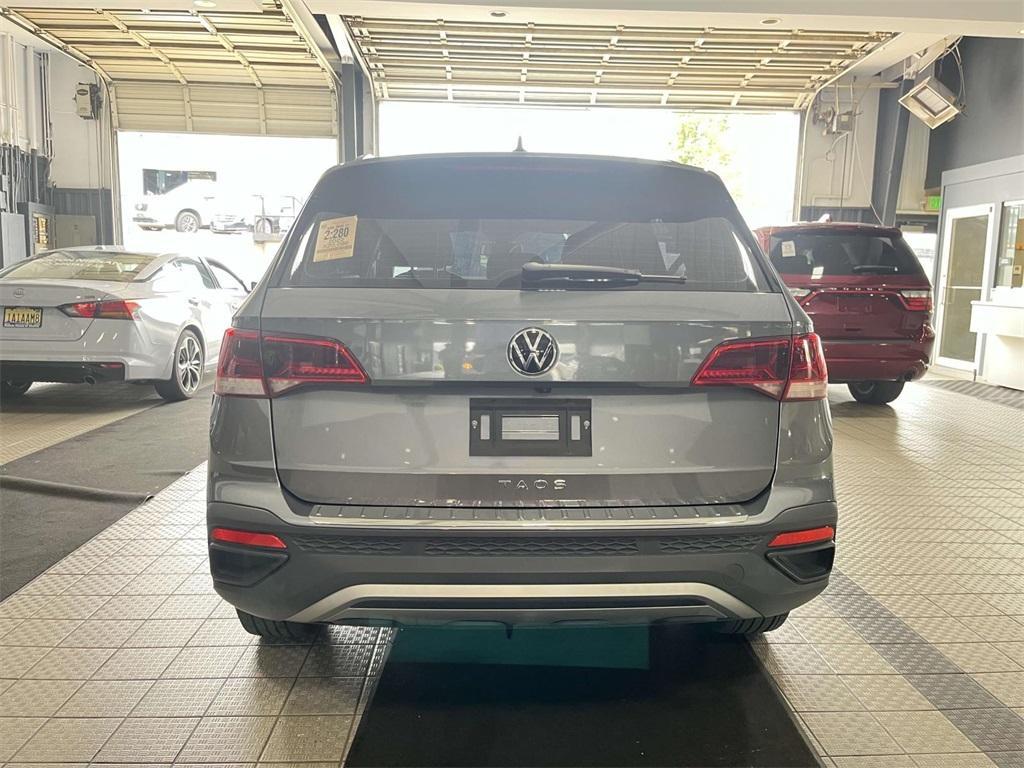 used 2022 Volkswagen Taos car, priced at $20,285