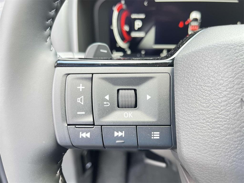 new 2025 Nissan Rogue car, priced at $38,686