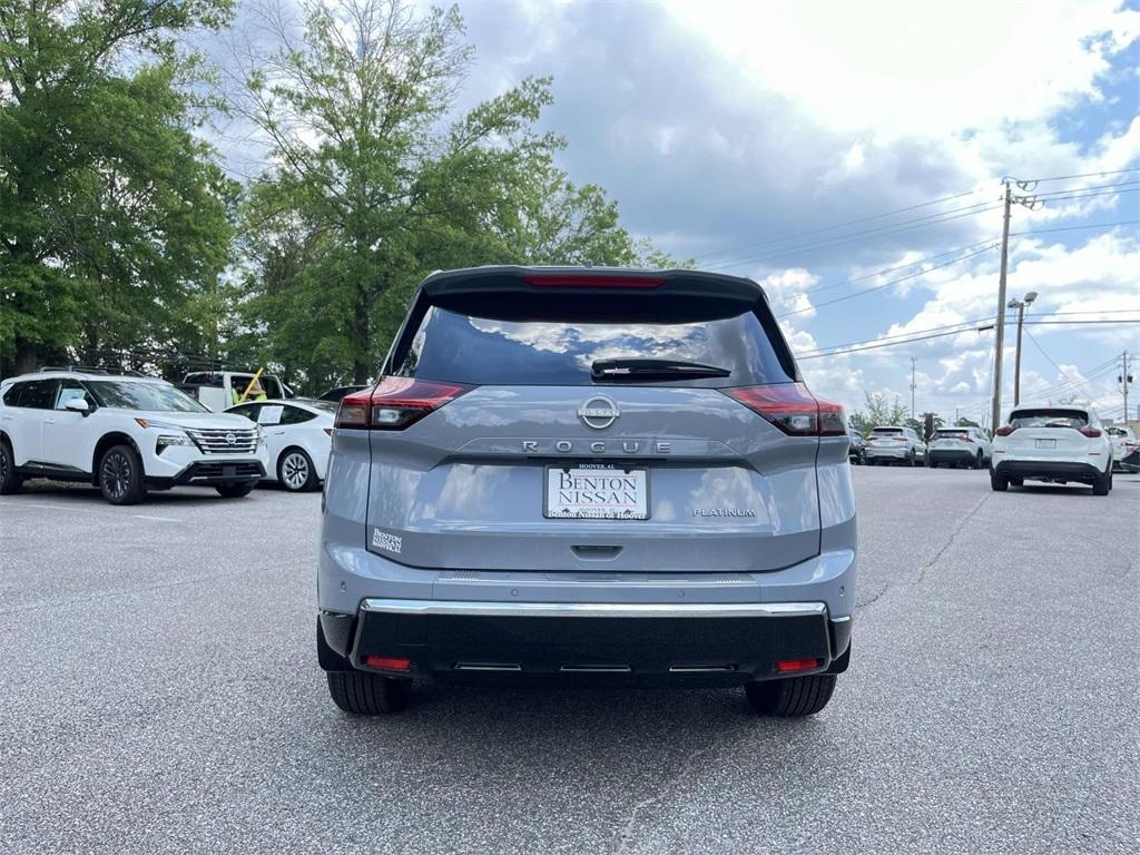 new 2025 Nissan Rogue car, priced at $38,686