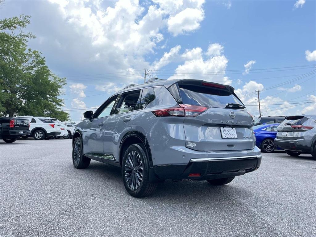 new 2025 Nissan Rogue car, priced at $38,686
