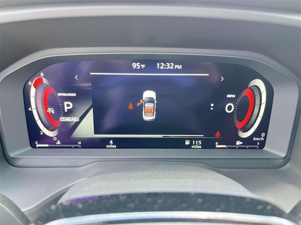 new 2025 Nissan Rogue car, priced at $38,686