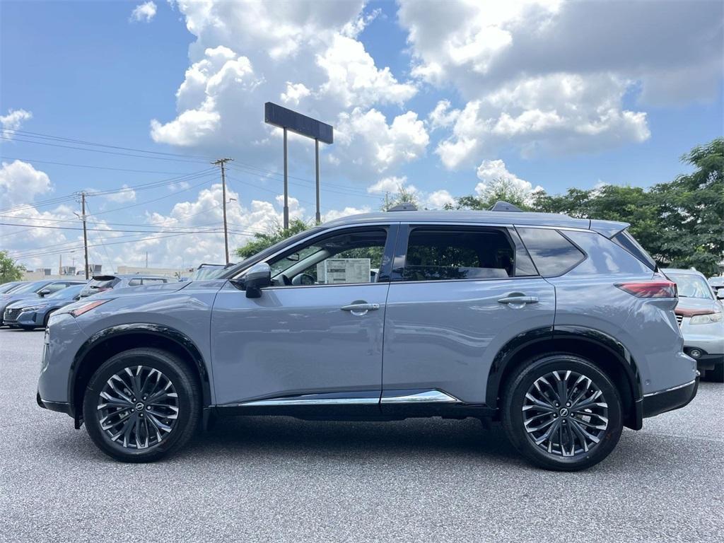 new 2025 Nissan Rogue car, priced at $38,686