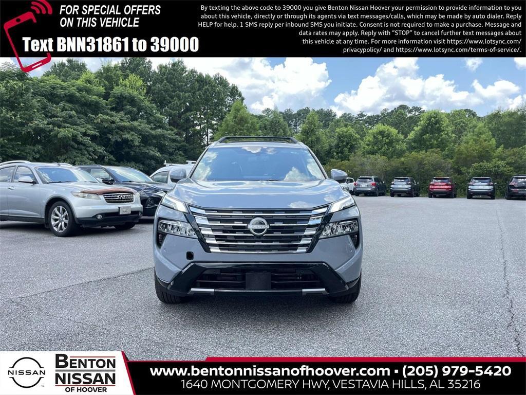 new 2025 Nissan Rogue car, priced at $38,686