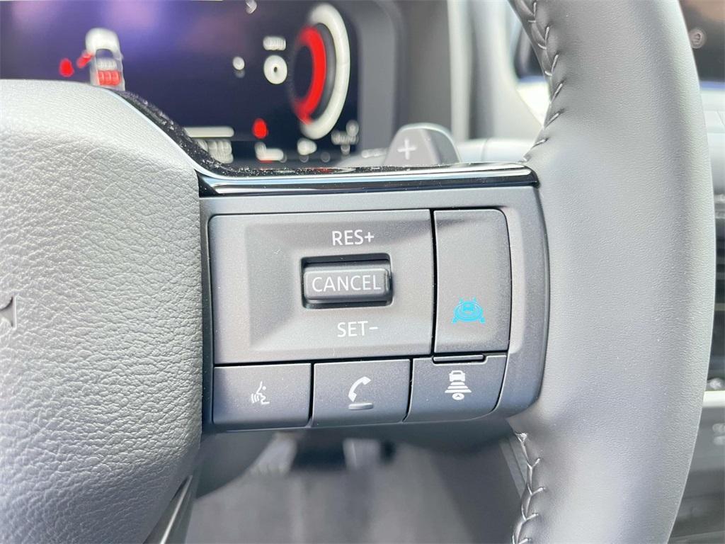 new 2025 Nissan Rogue car, priced at $38,686