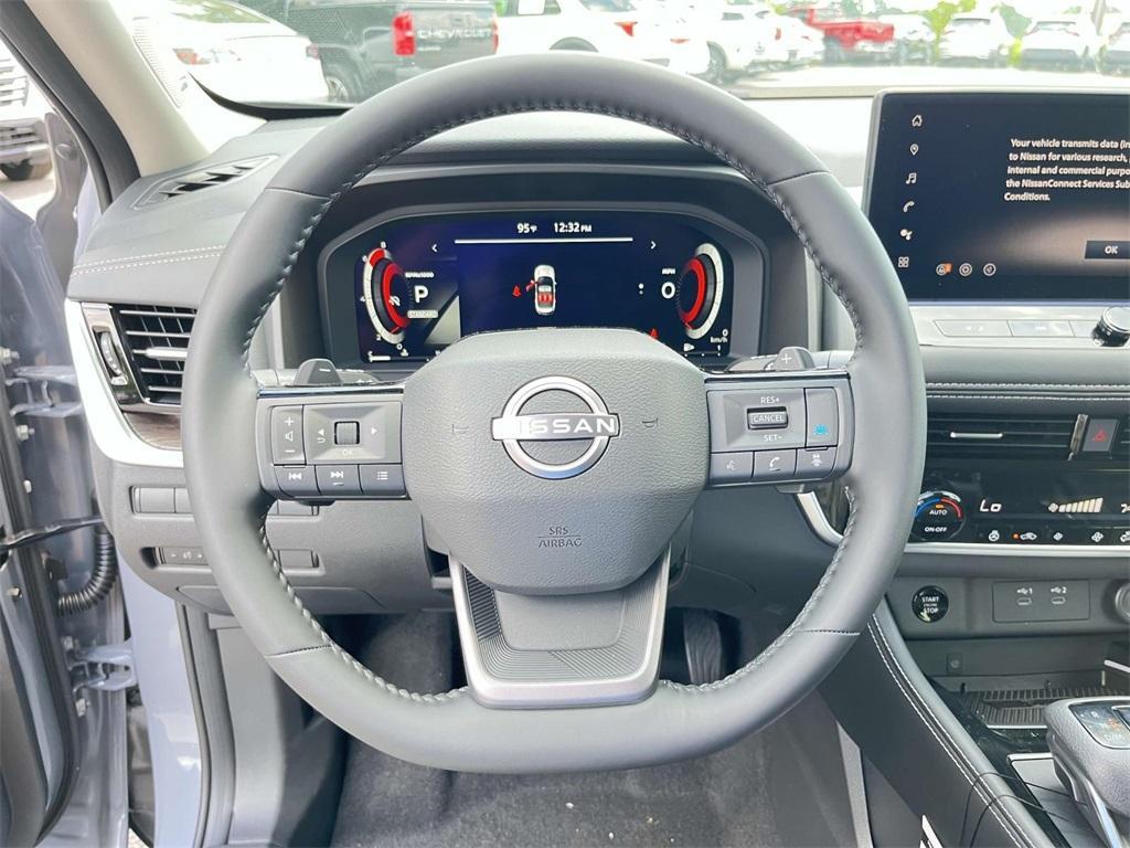 new 2025 Nissan Rogue car, priced at $38,686