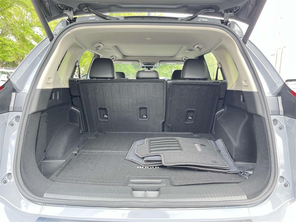 new 2025 Nissan Rogue car, priced at $38,686