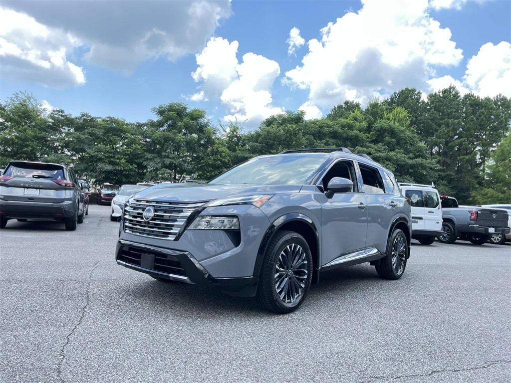 new 2025 Nissan Rogue car, priced at $38,686