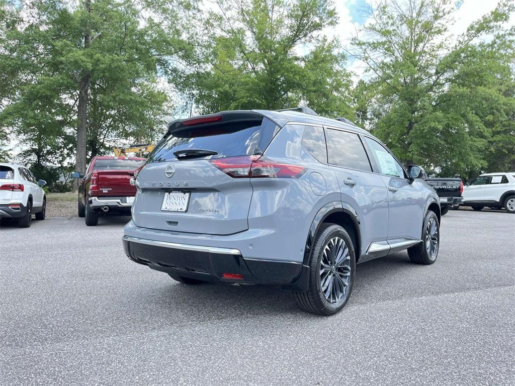 new 2025 Nissan Rogue car, priced at $38,686
