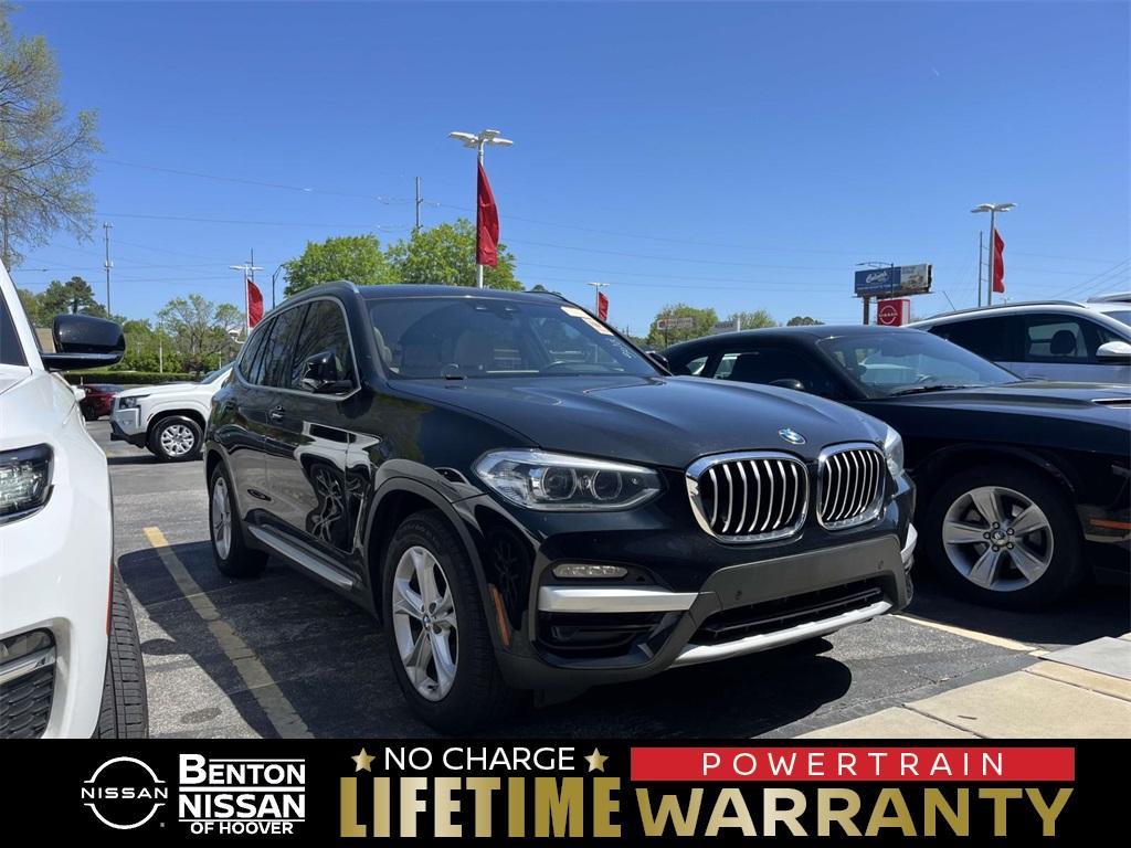 used 2020 BMW X3 car, priced at $20,285