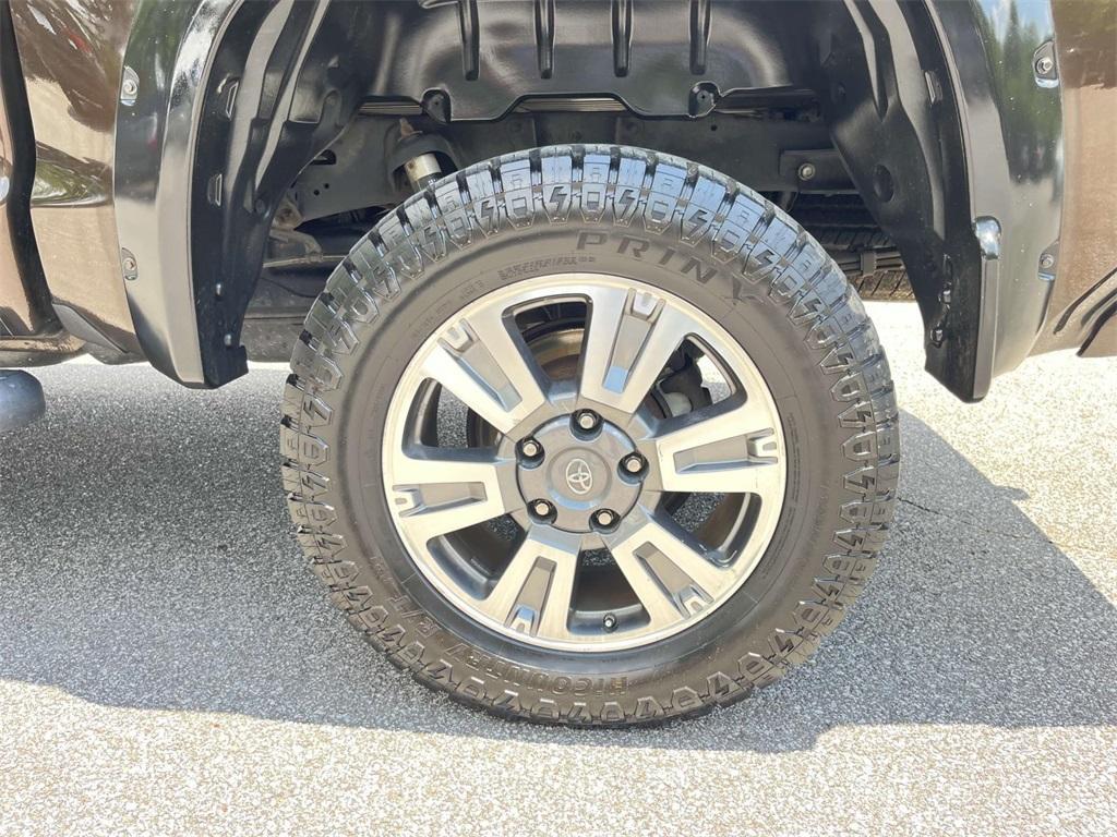 used 2018 Toyota Tundra car, priced at $40,785