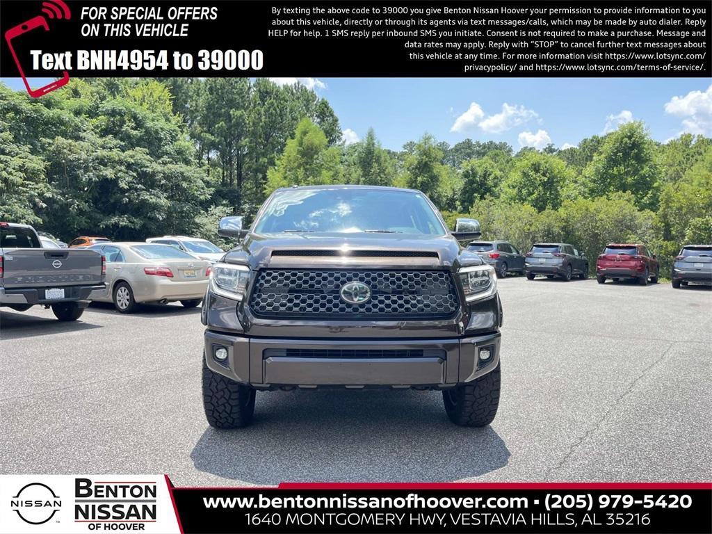 used 2018 Toyota Tundra car, priced at $40,785