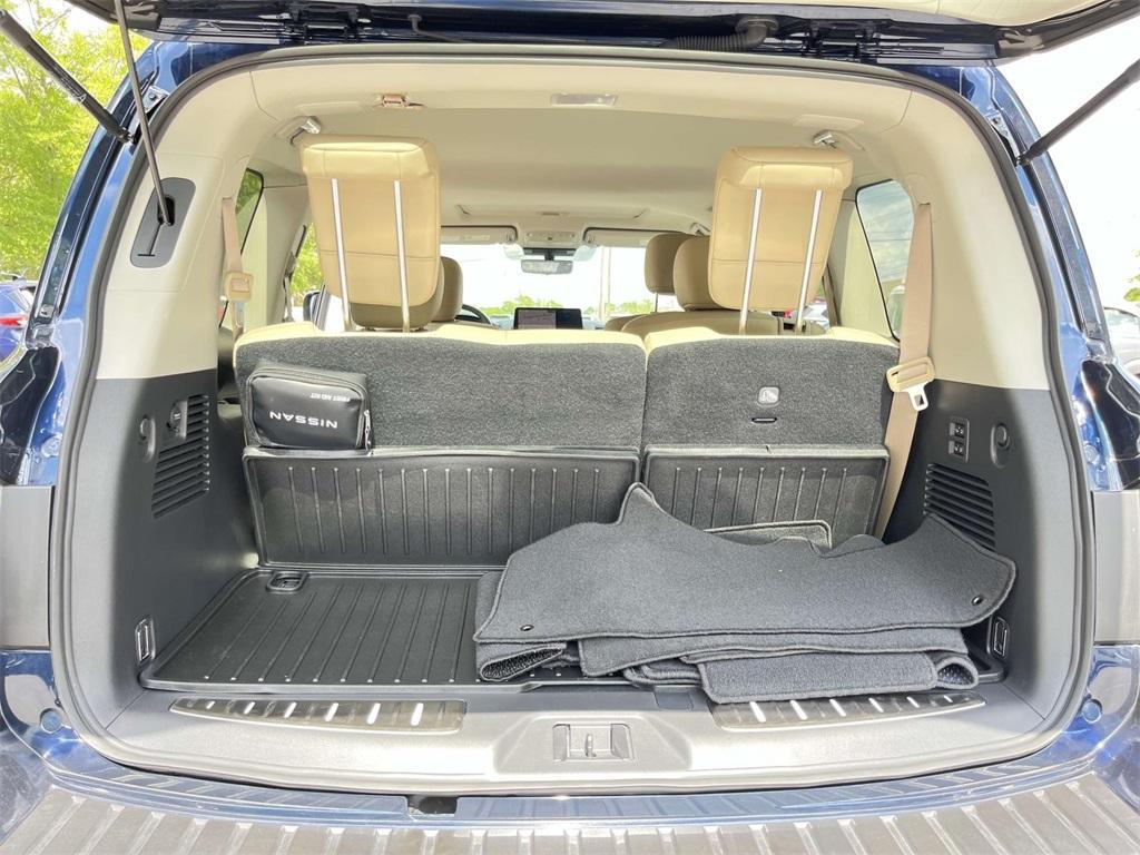used 2024 Nissan Armada car, priced at $50,685