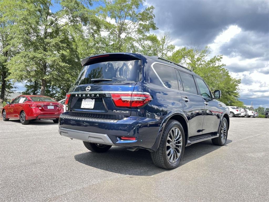 used 2024 Nissan Armada car, priced at $50,685