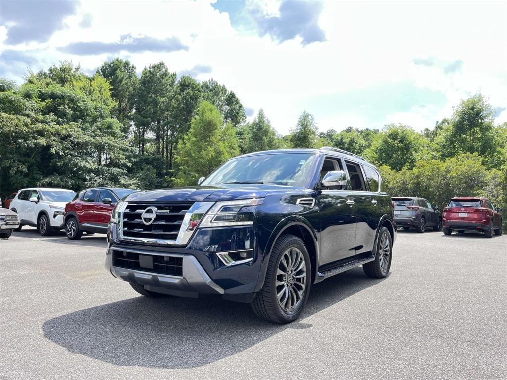 used 2024 Nissan Armada car, priced at $50,685