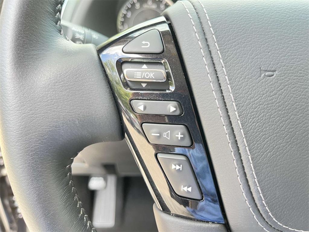 used 2024 Nissan Armada car, priced at $50,685