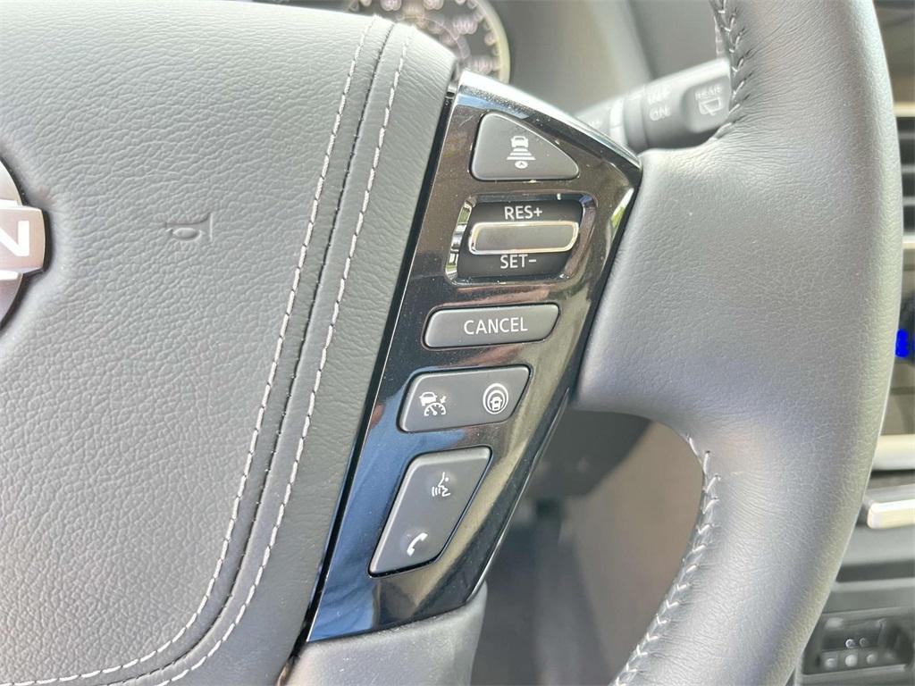 used 2024 Nissan Armada car, priced at $50,685