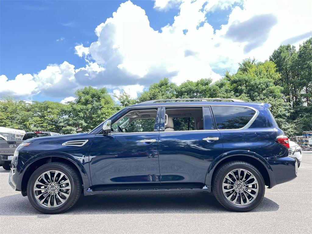 used 2024 Nissan Armada car, priced at $50,685
