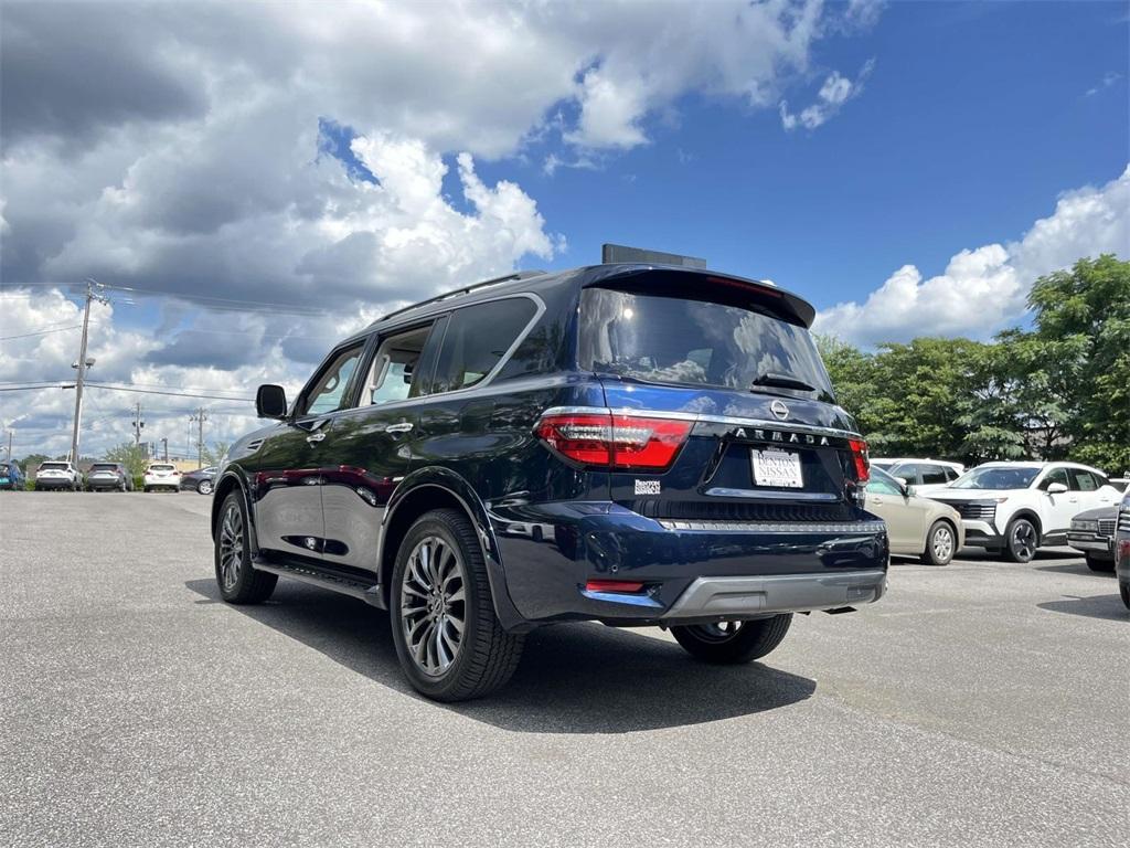 used 2024 Nissan Armada car, priced at $50,685