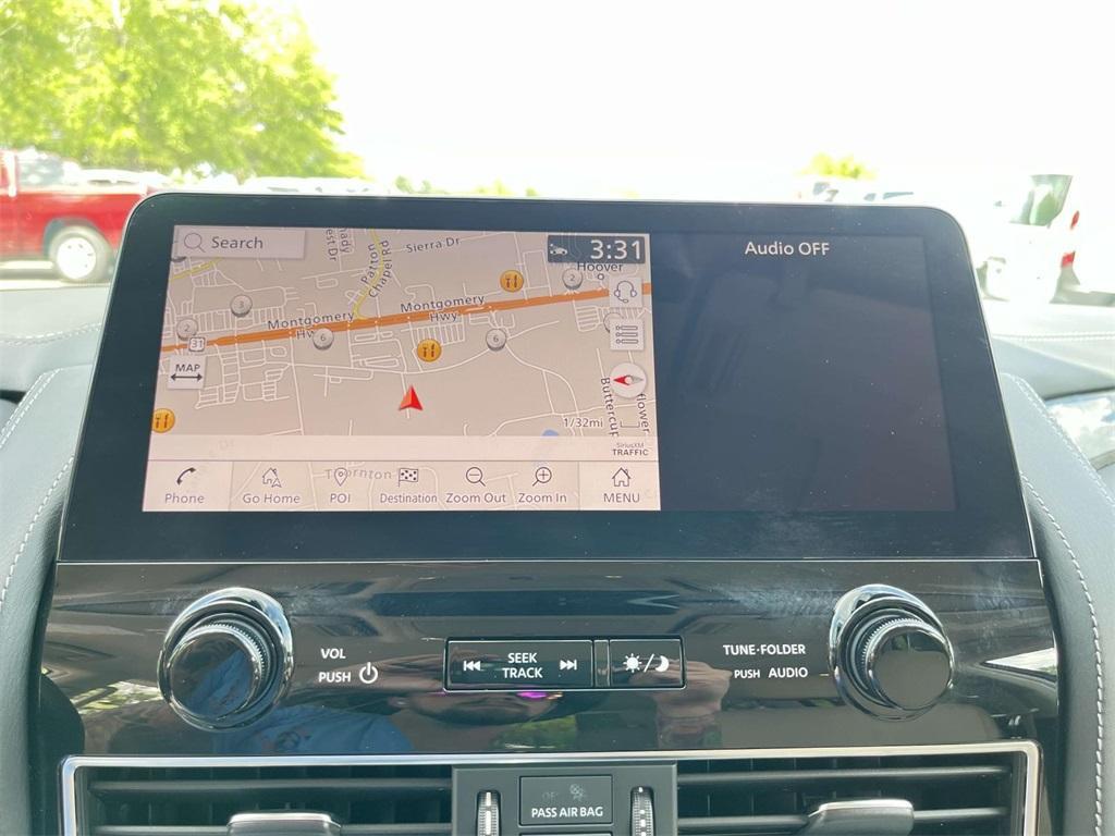 used 2024 Nissan Armada car, priced at $50,685